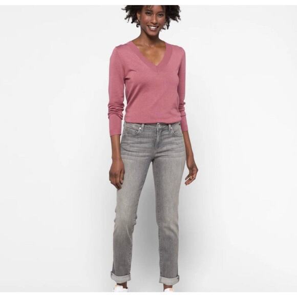 mavi Denim - Mavi Jeans Emma slim boyfriend gray size 28